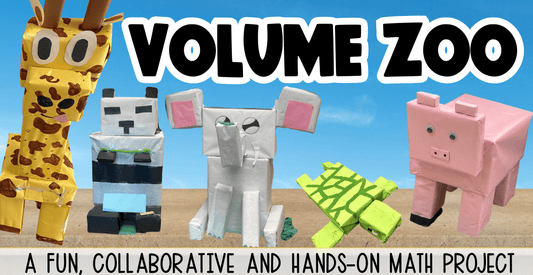 Examples of Volume Zoo Project and a description reading: fun, collaborative and hands-on