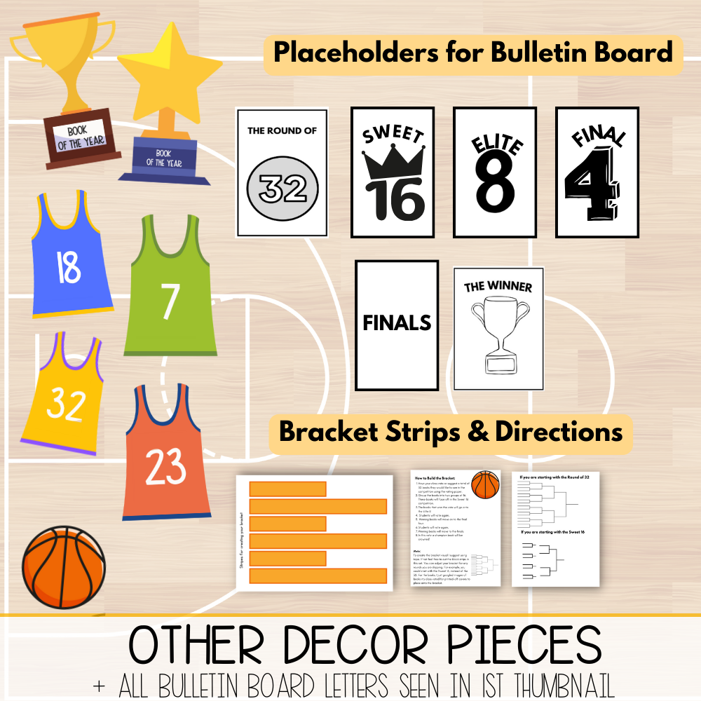 March Madness Bulletin Board | Battle of the Books