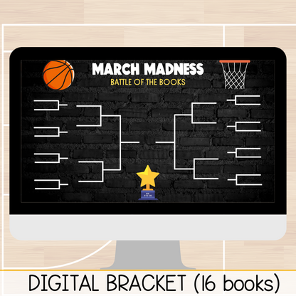 March Madness Bulletin Board | Battle of the Books