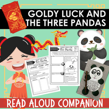 Goldy Luck and the Three Pandas Read Aloud Companion + Craft