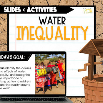 Water Inequality Slides and Activities