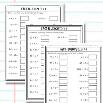 Division Mastery: Repeated Subtraction and Array Activities for 3rd Grade Math