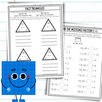 Division Mastery: Repeated Subtraction and Array Activities for 3rd Grade Math